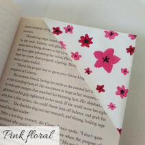 bookmark - floral