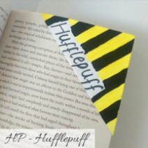 bookmark - hufflepuff